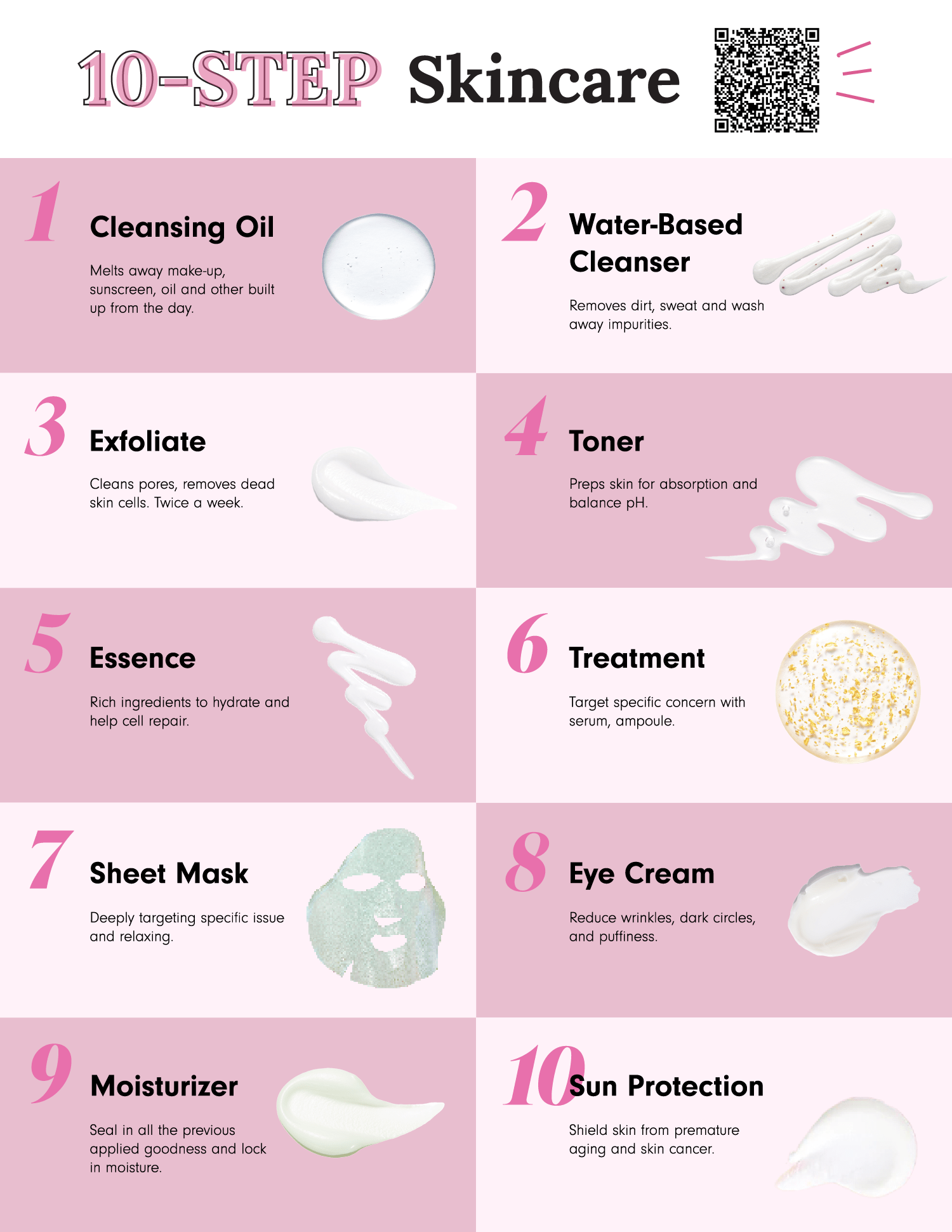 10 Step K Beauty Skincare Routine Nature Republic 10 Step K Beauty Skincare Routine Nature Republic