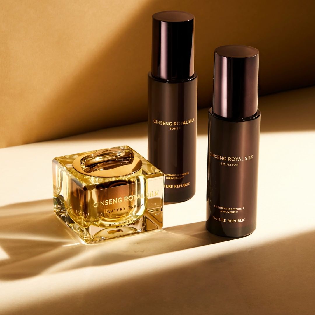 Ginseng Gold Silk Line - Nature Republic