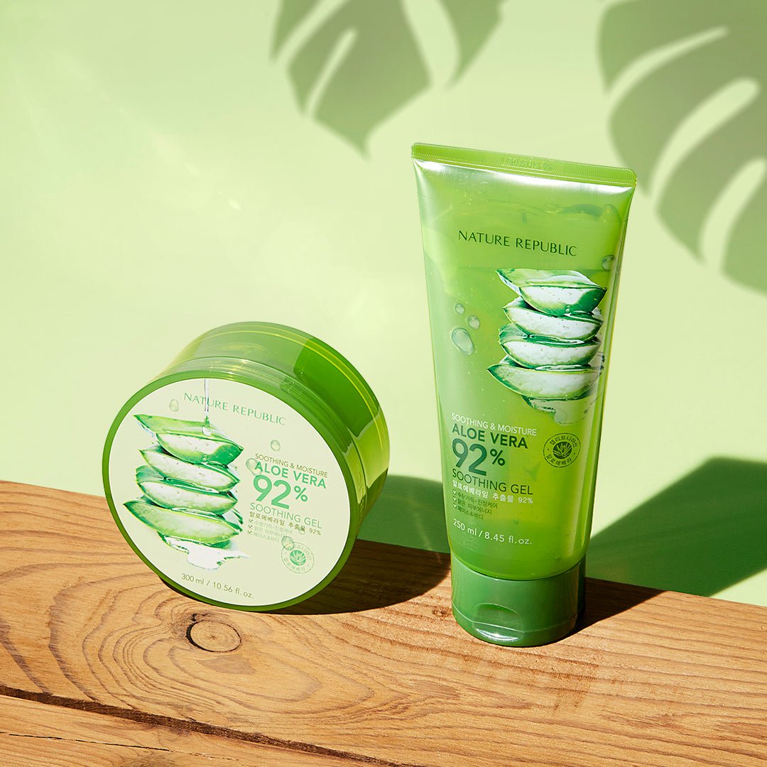 Does nature republic aloe vera deals gel good for combo skin