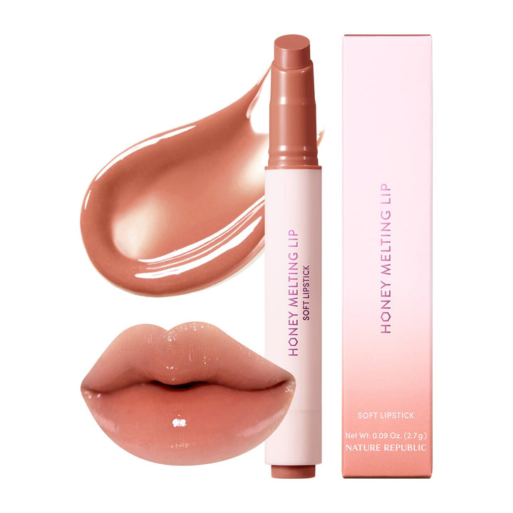 Honey Melting Lip Rose - Nature Republic