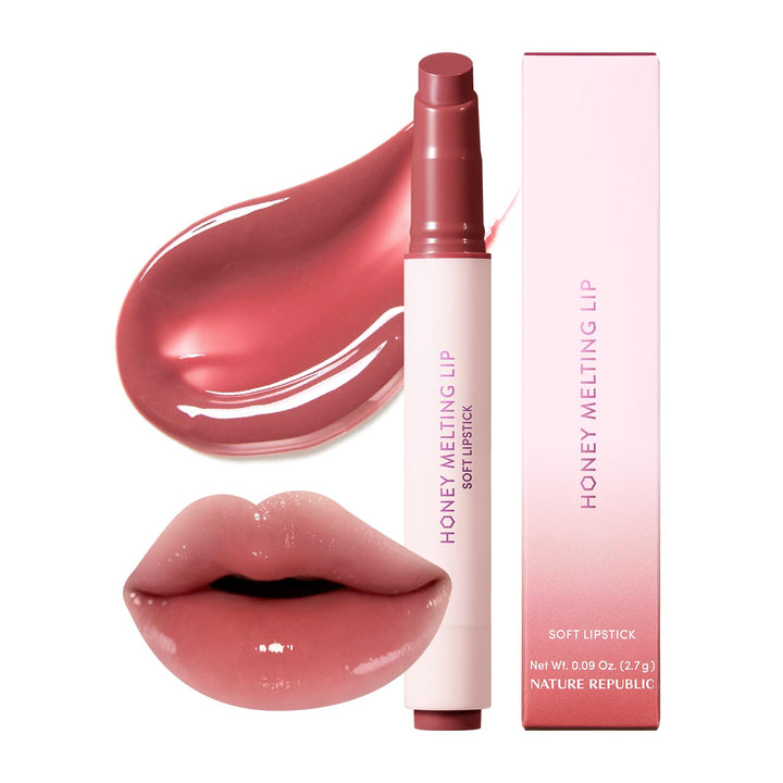 Honey Melting Lip Rose - Nature Republic