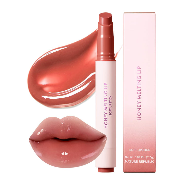 Honey Melting Lip Rose - Nature Republic