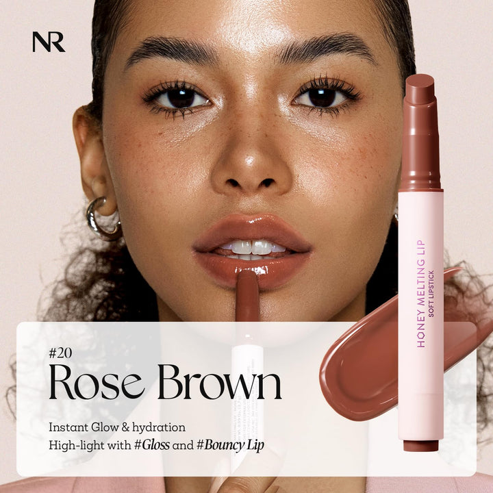 Honey Melting Lip Rose - Nature Republic