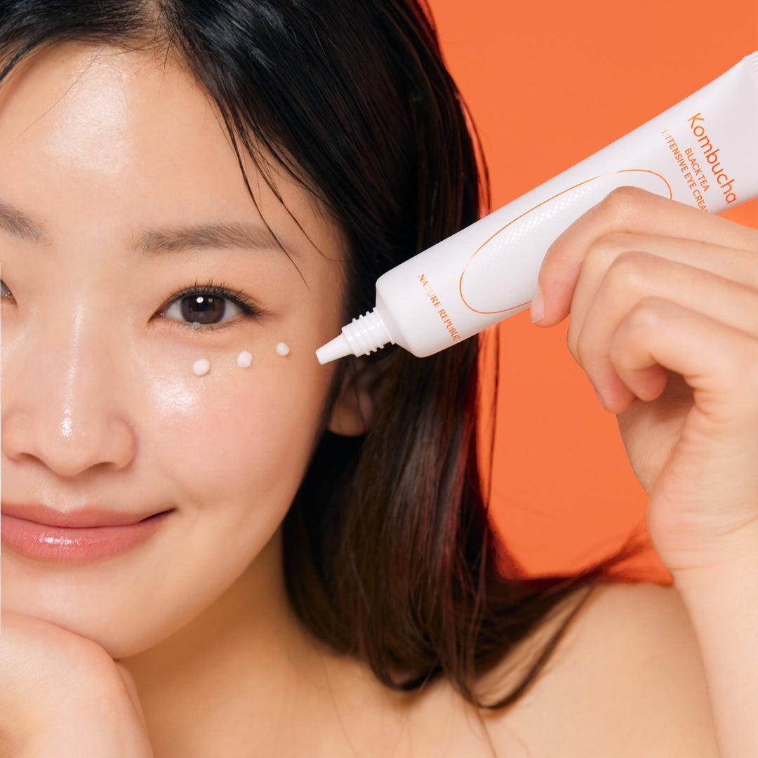 Kombucha Black Tea Intensive Eye Cream - Nature Republic