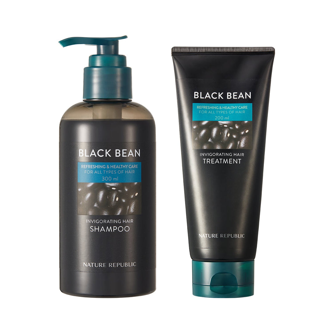 Black Bean Anti Hair Loss Care Duo - Nature Republic
