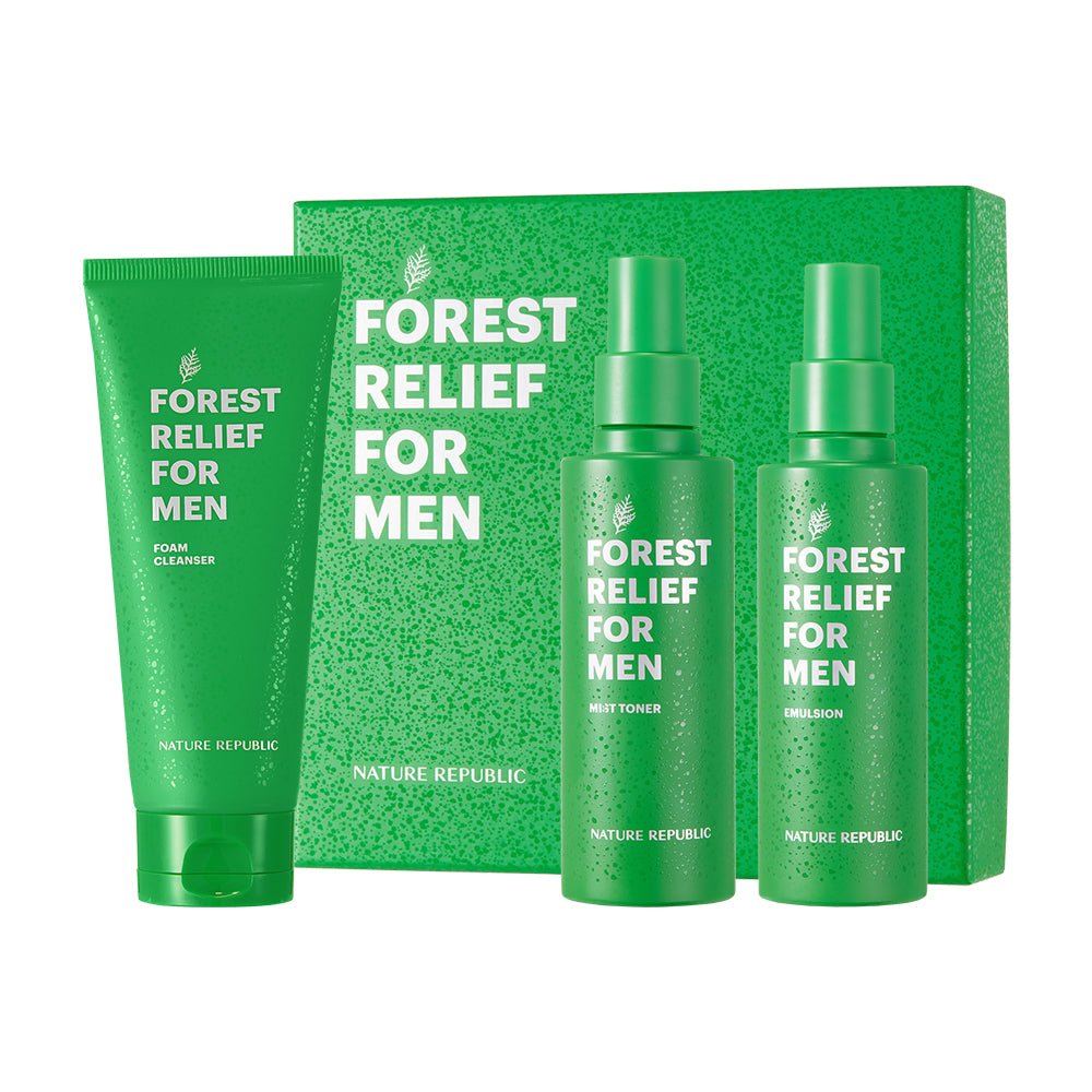 Forest Relief For Men Skin Care Set – Nature Republic