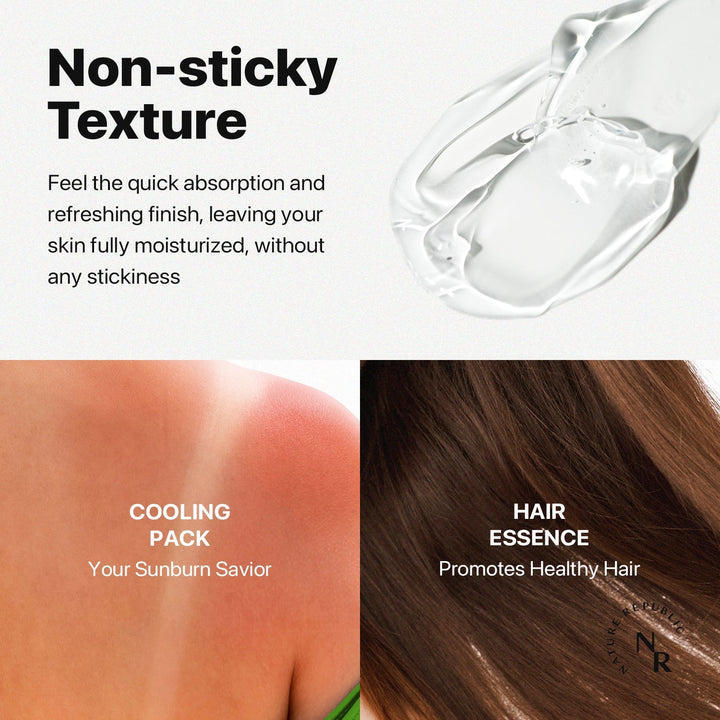 Mild & Moisture Aloe Vera Watery Gel - Nature Republic