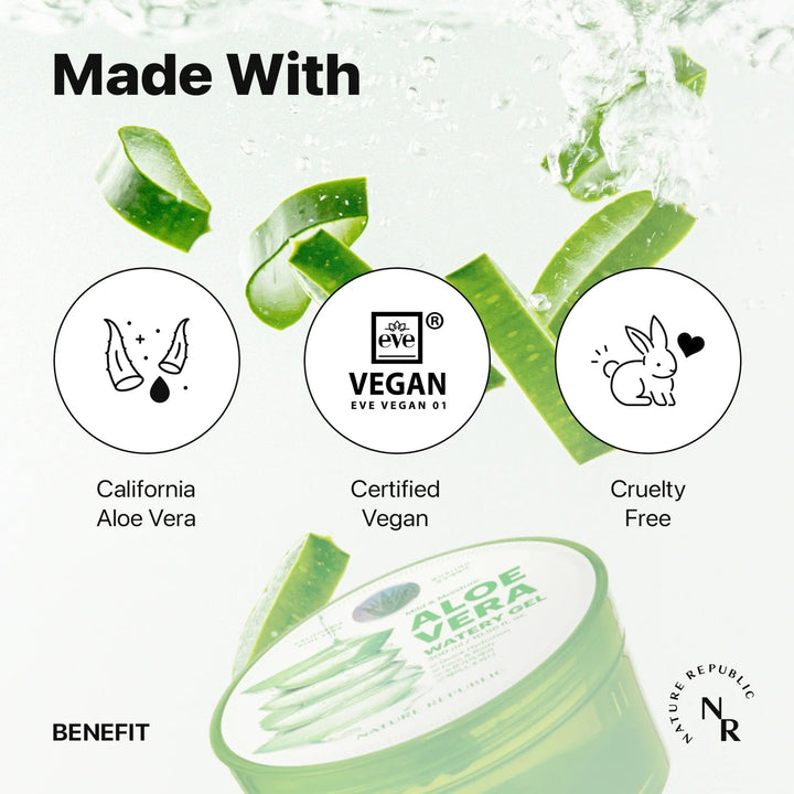 Mild & Moisture Aloe Vera Watery Gel - Nature Republic
