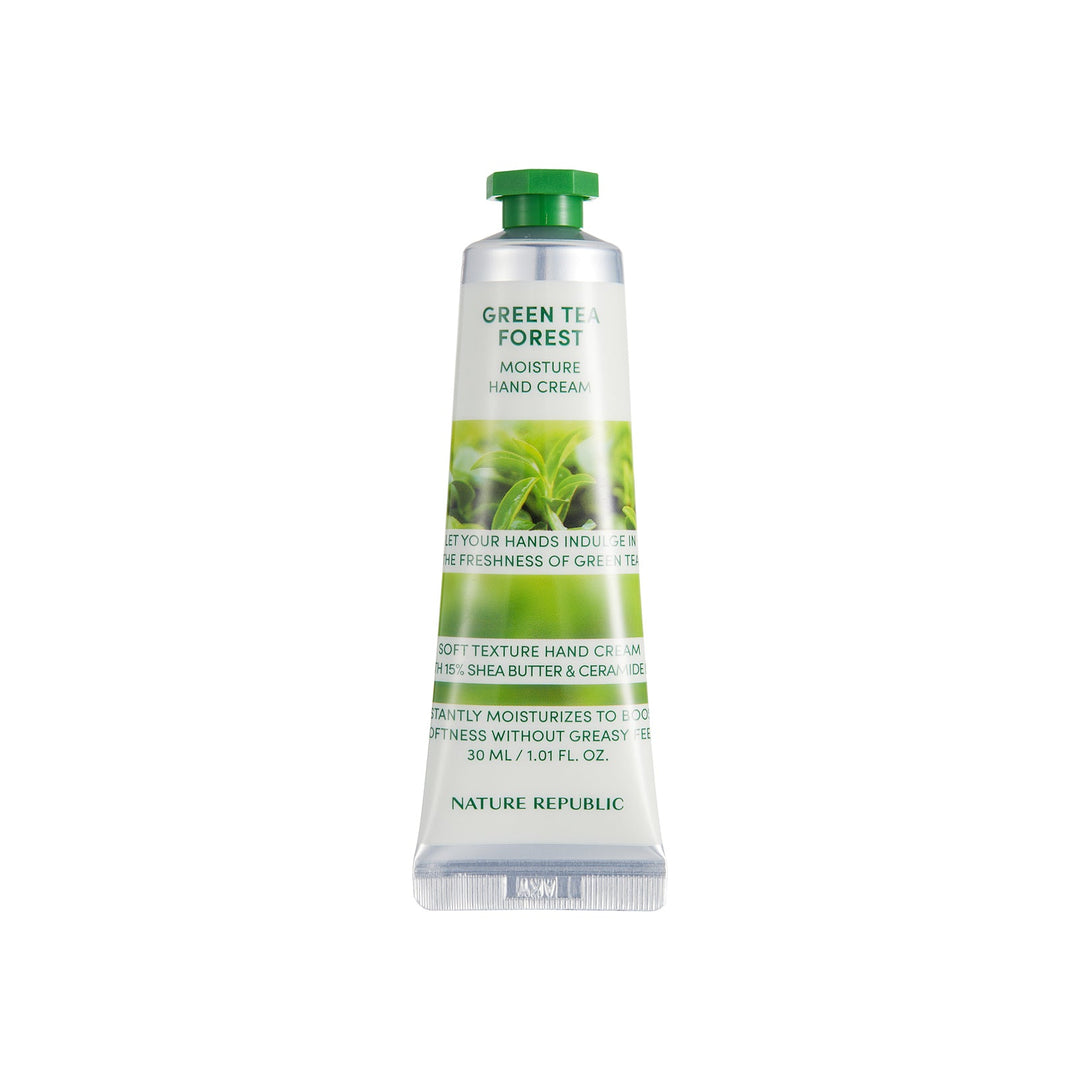 Hand & Nature Hand Cream Green Tea Forest - Nature Republic