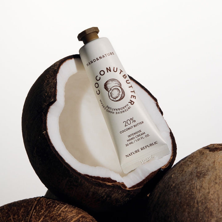 Hand & Nature Coconut Butter Intensive Hand Cream - Nature Republic