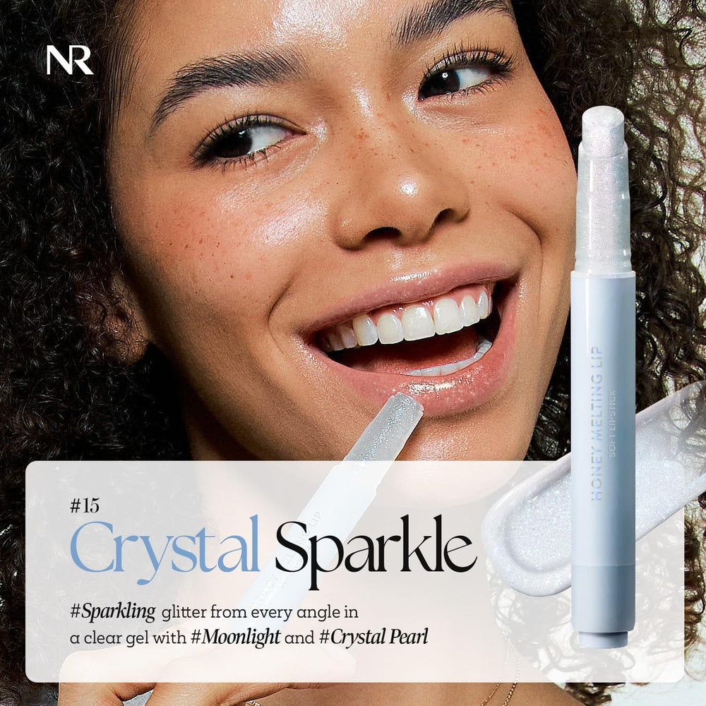 Honey Melting Lip Glitter & Plumping - Nature Republic