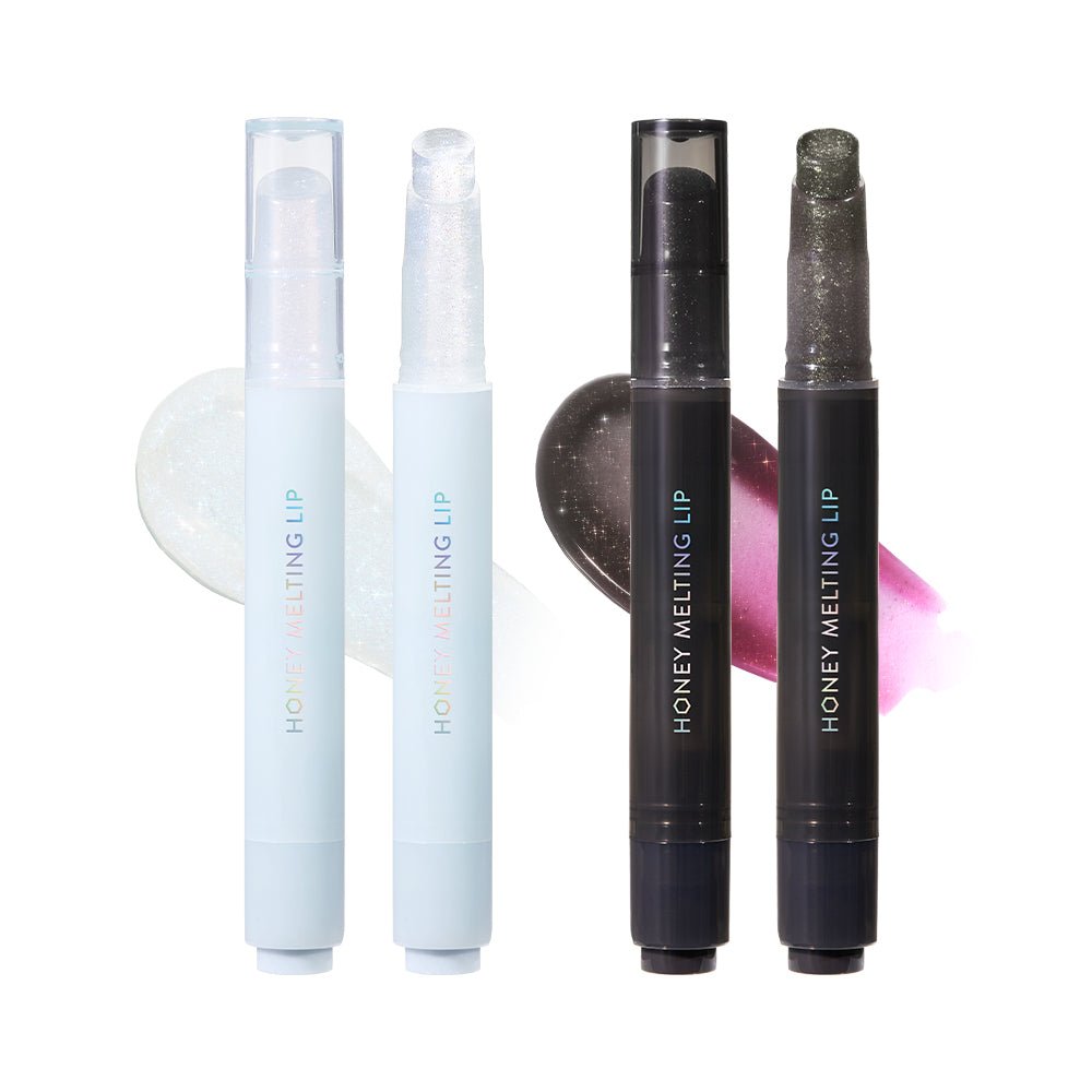 Honey Melting Lip Glitter & Plumping - Nature Republic