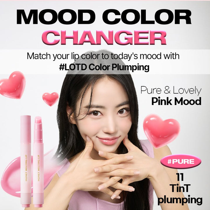 Honey Melting Lip Plumping - Nature Republic