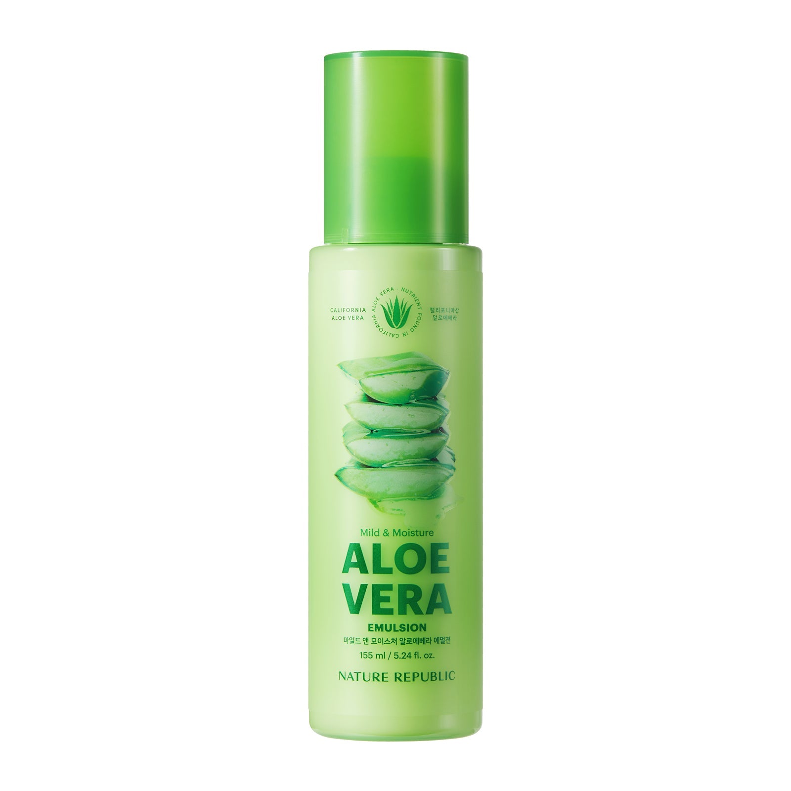 Mild & Moisture Aloe Vera Emulsion – Nature Republic