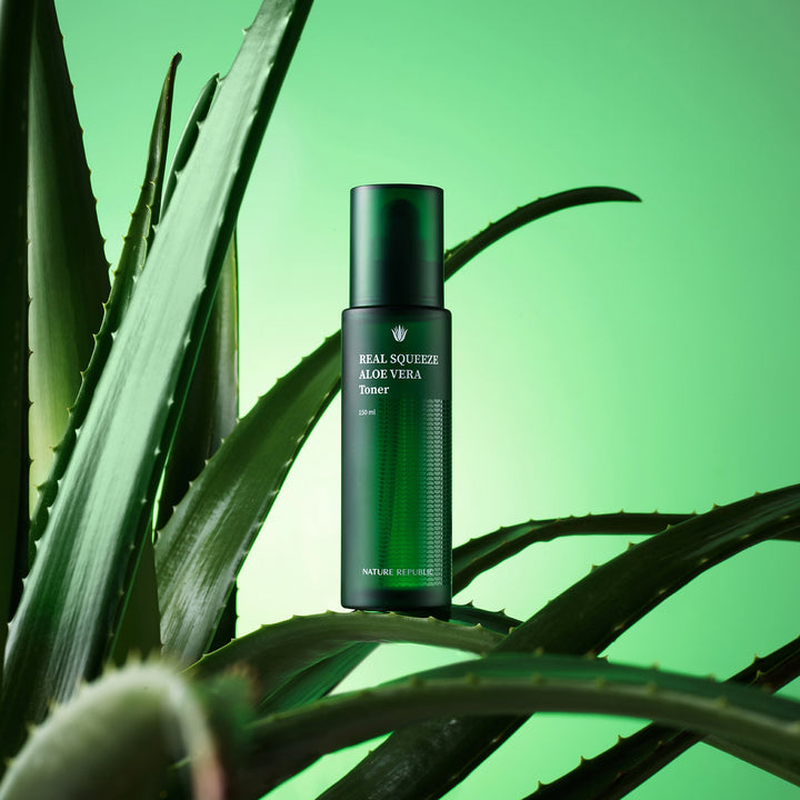 Real Squeeze Aloe Vera Toner - Nature Republic