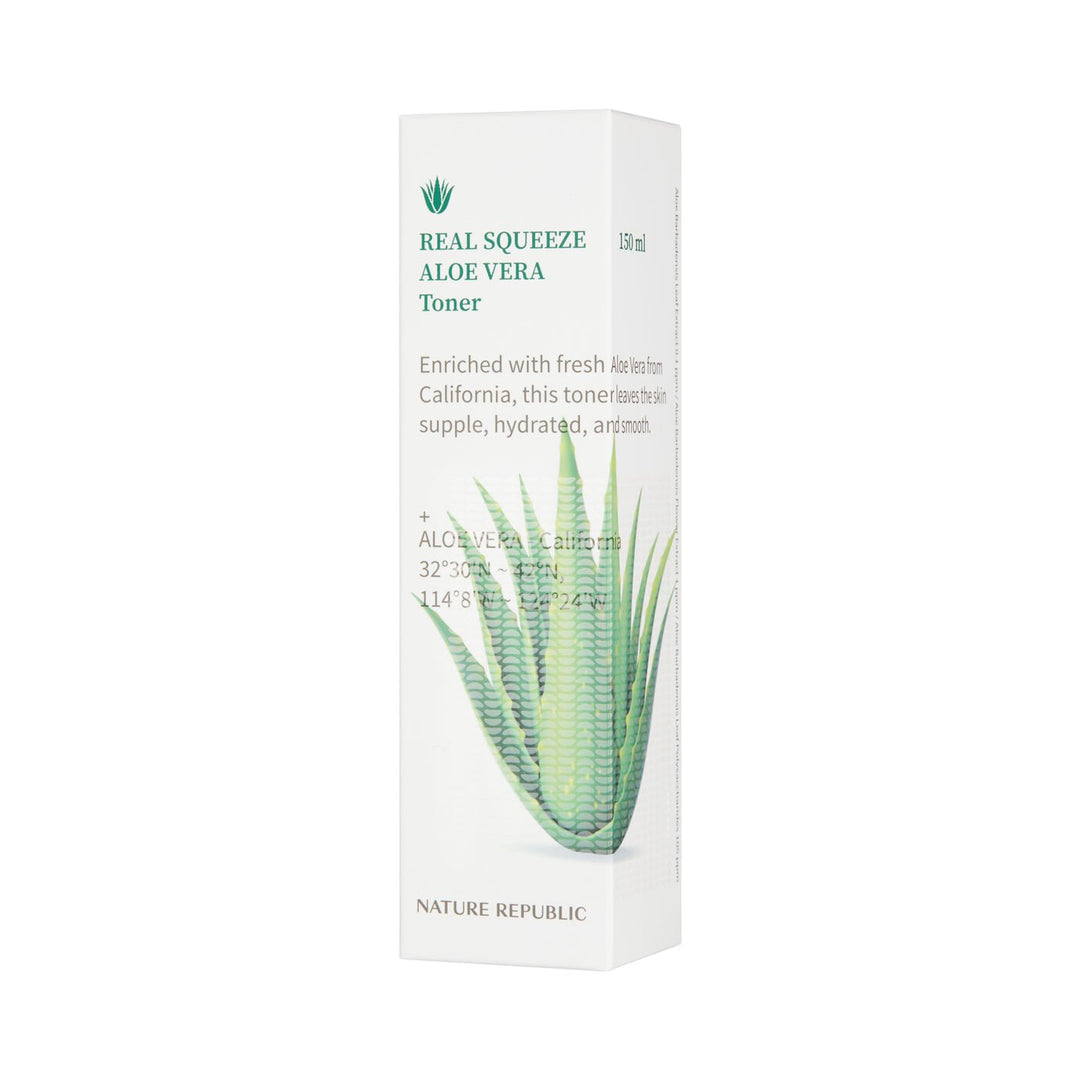 Real Squeeze Aloe Vera Toner - Nature Republic