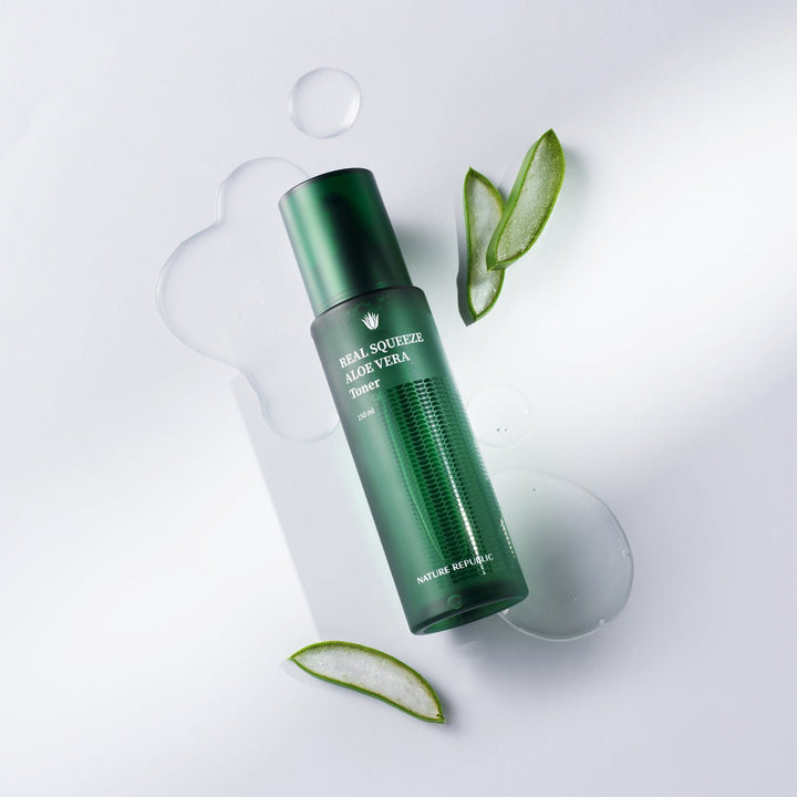 Real Squeeze Aloe Vera Toner - Nature Republic