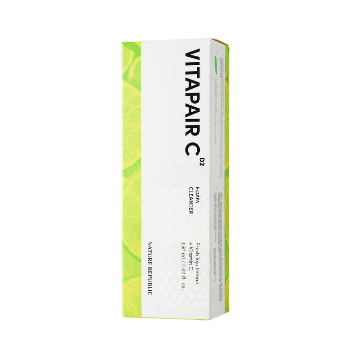 Vitapair C Foam Cleanser - Nature Republic