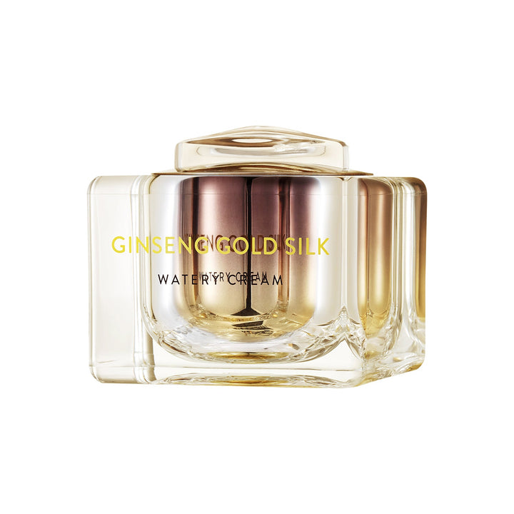 Ginseng Gold Silk Watery Cream Triple Value Set - Nature Republic