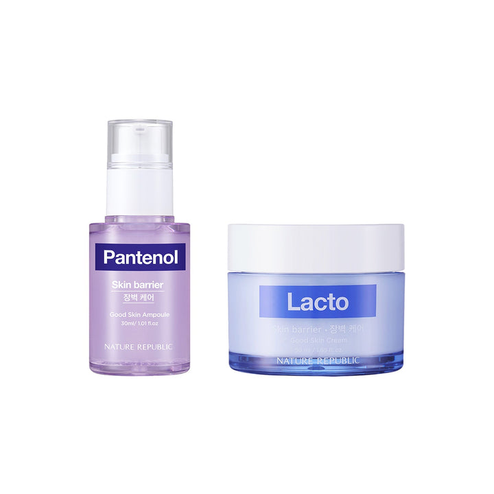 Good Skin Barrier Repair Lightweight Duo - Nature Republic