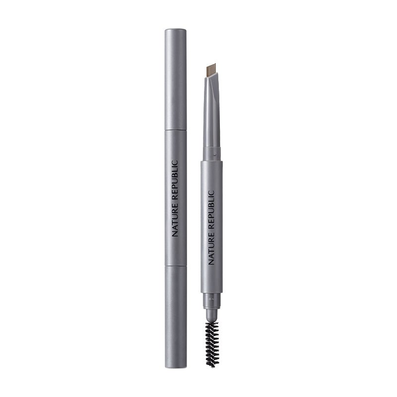 Botanical Auto Eyebrow 02 Pecan Brown - Nature Republic
