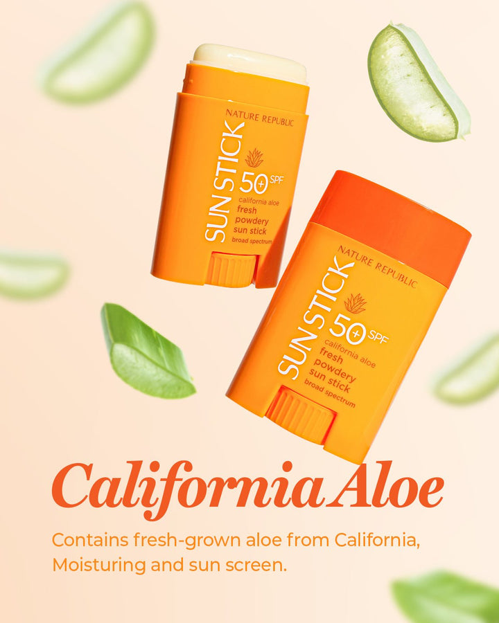 California Aloe Vera Sun Protection Set - Nature Republic