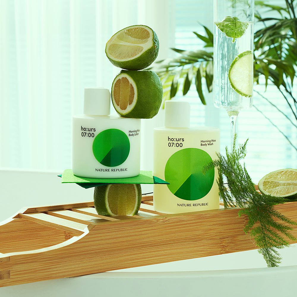 ho:urs Morning Moss Body Care Set – Nature Republic