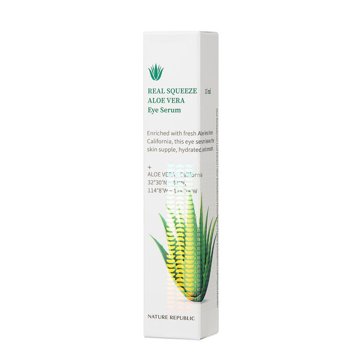 Real Squeeze Aloe Vera Eye Serum - Nature Republic