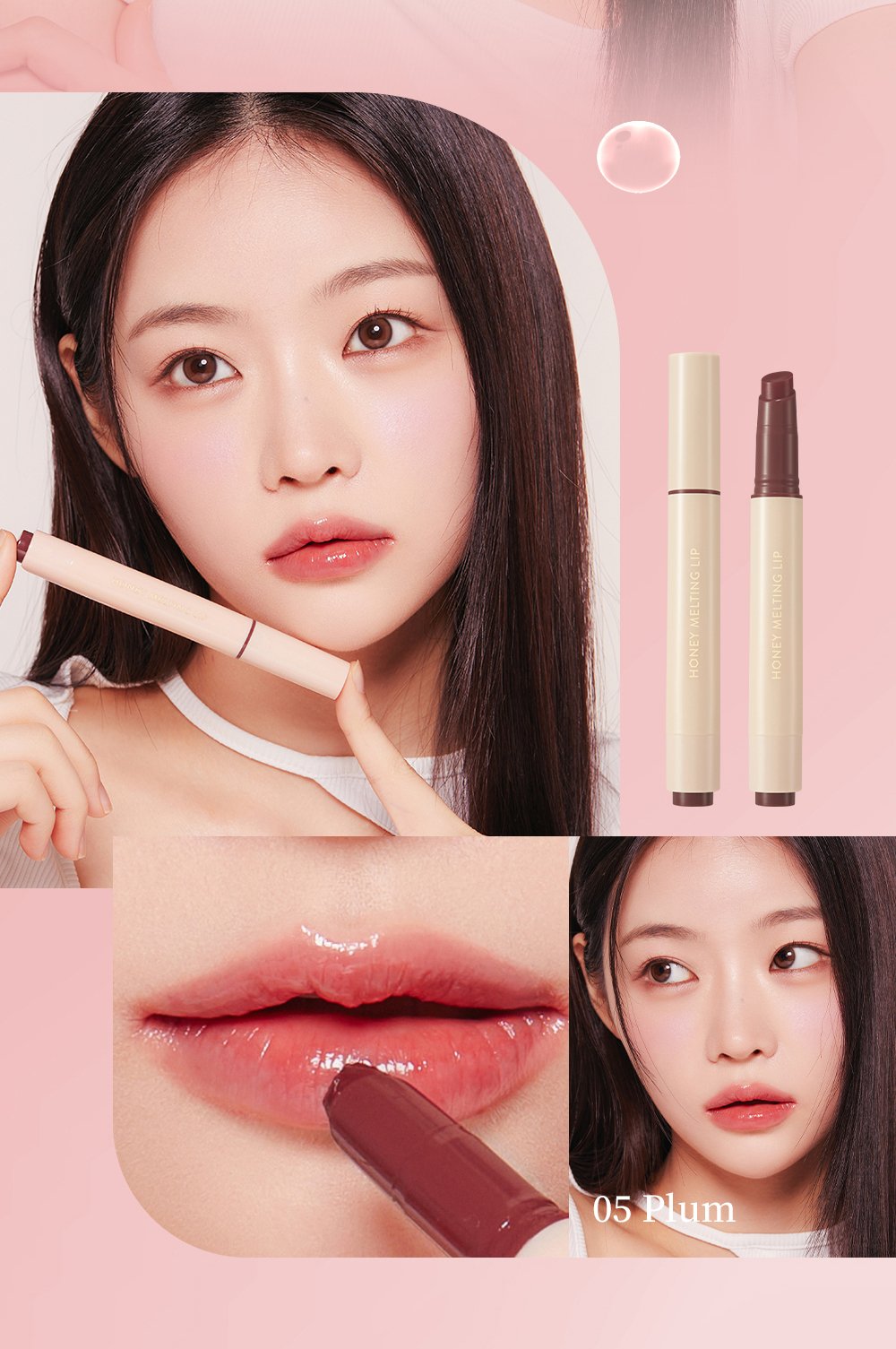 Honey Melting Lip - Nature Republic