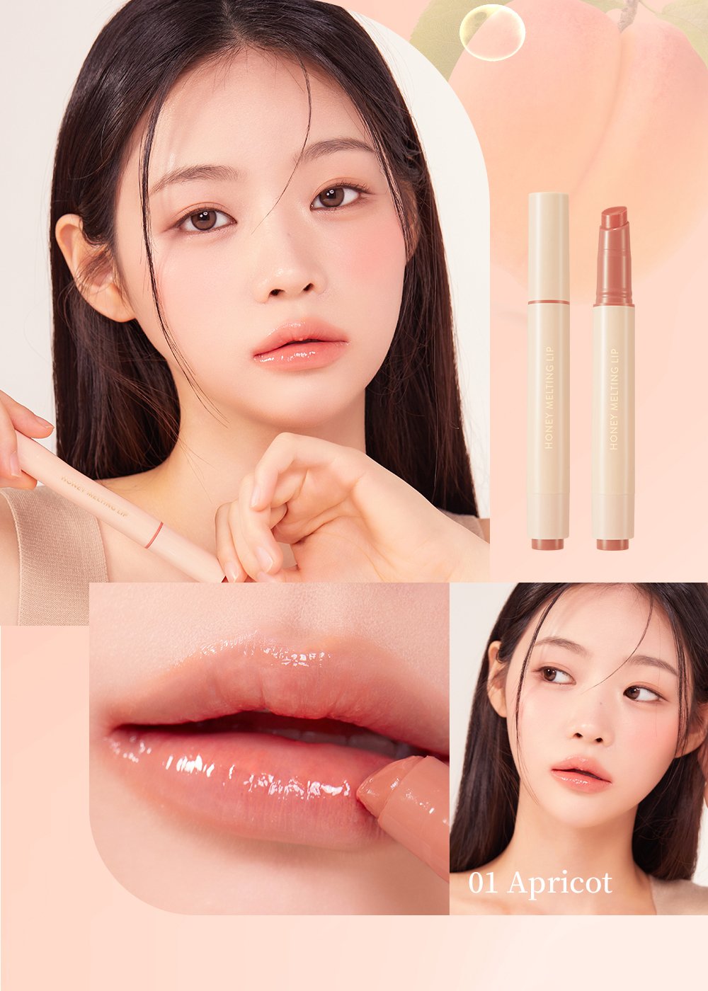 Honey Melting Lip - Nature Republic