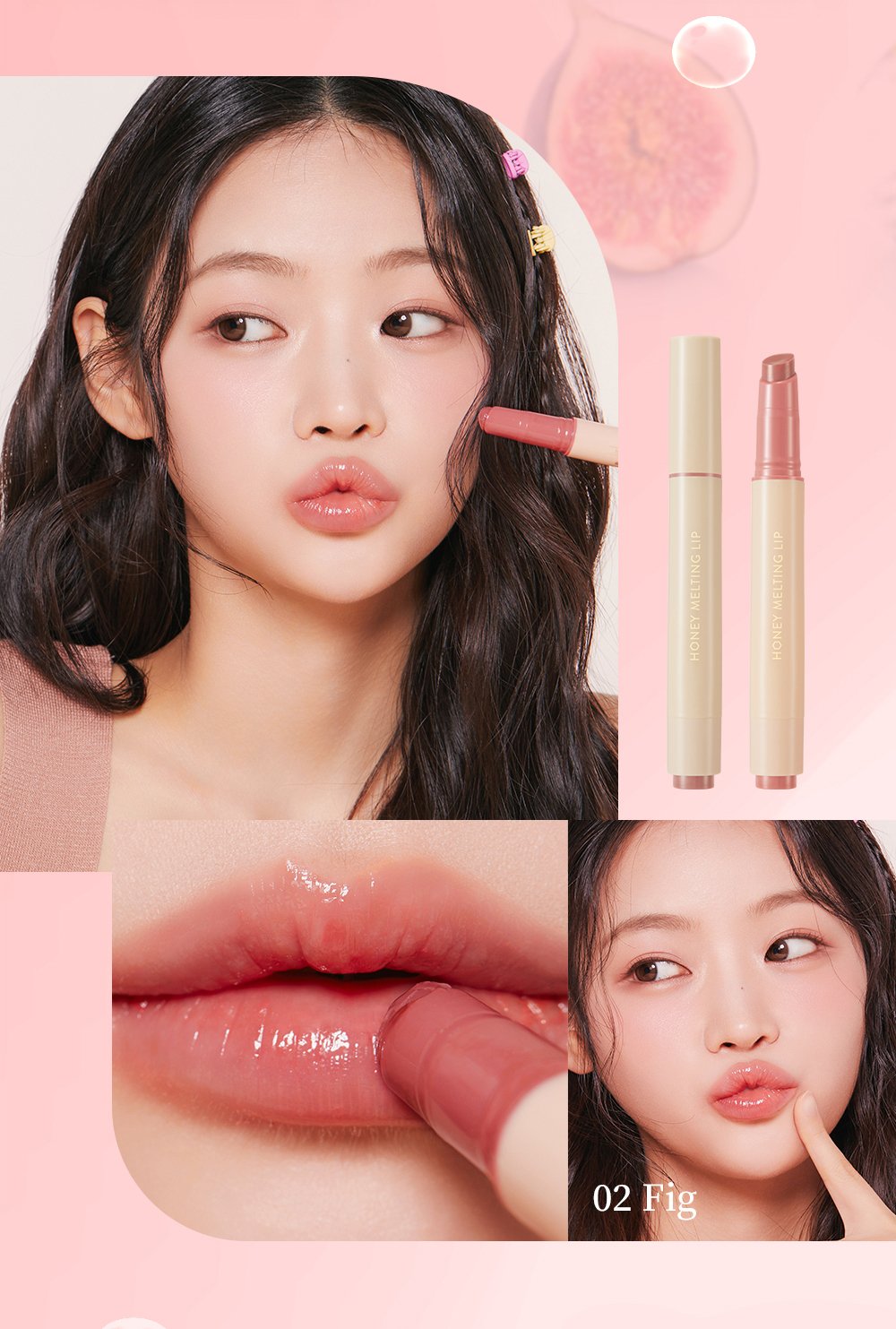 Honey Melting Lip - Nature Republic