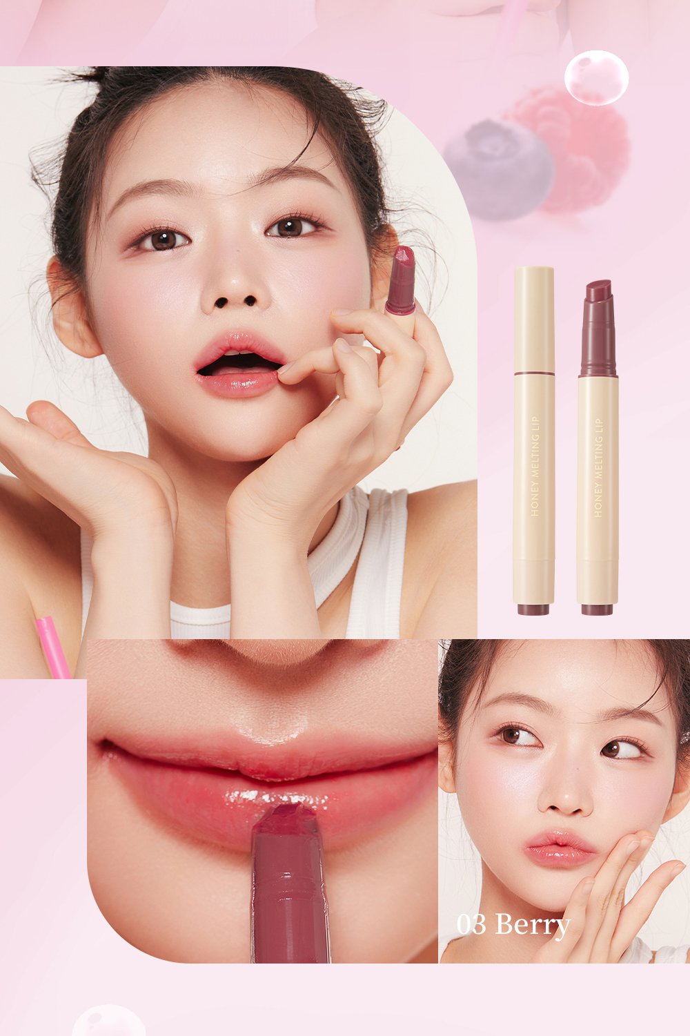 Honey Melting Lip - Nature Republic