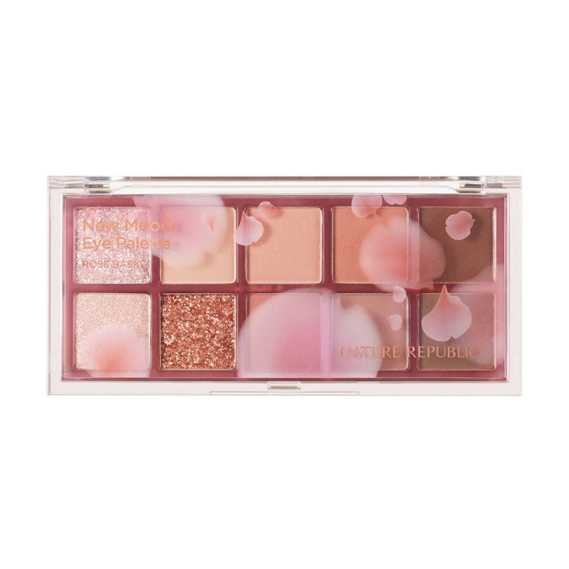 New Mood Eyeshadow Palette 03 Rose Basket – Nature Republic