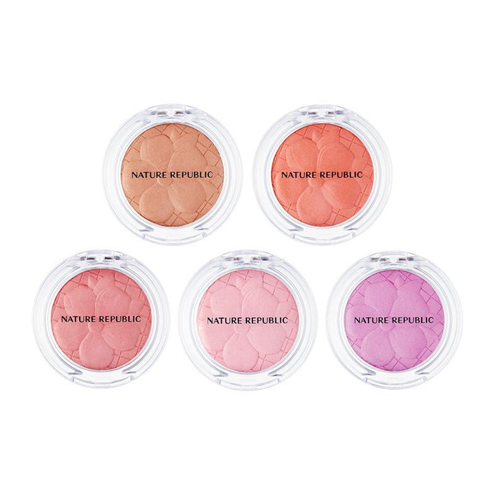 Baked Blusher - Nature Republic