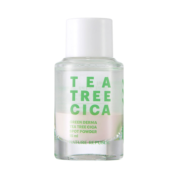 Green Derma Tea Tree Cica Spot Powder - Nature Republic