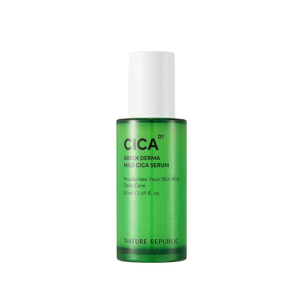 Nature Republic Green Derma Mild CICA Serum