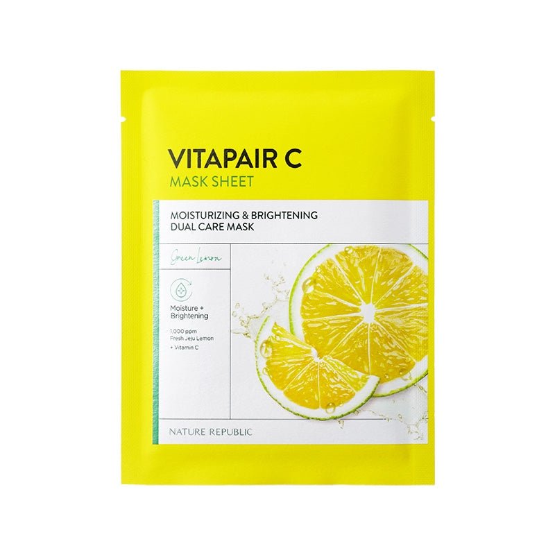 Nature Republic Vitapair C Mask Sheet