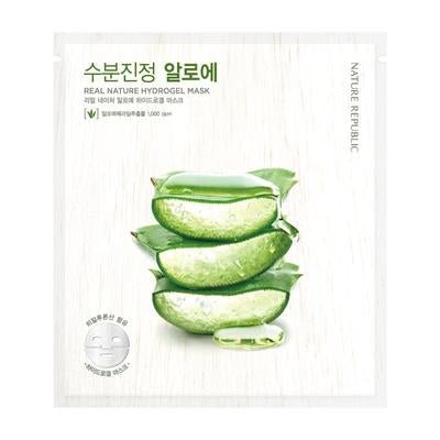 Real Nature Aloe Hydrogel Mask - Nature Republic