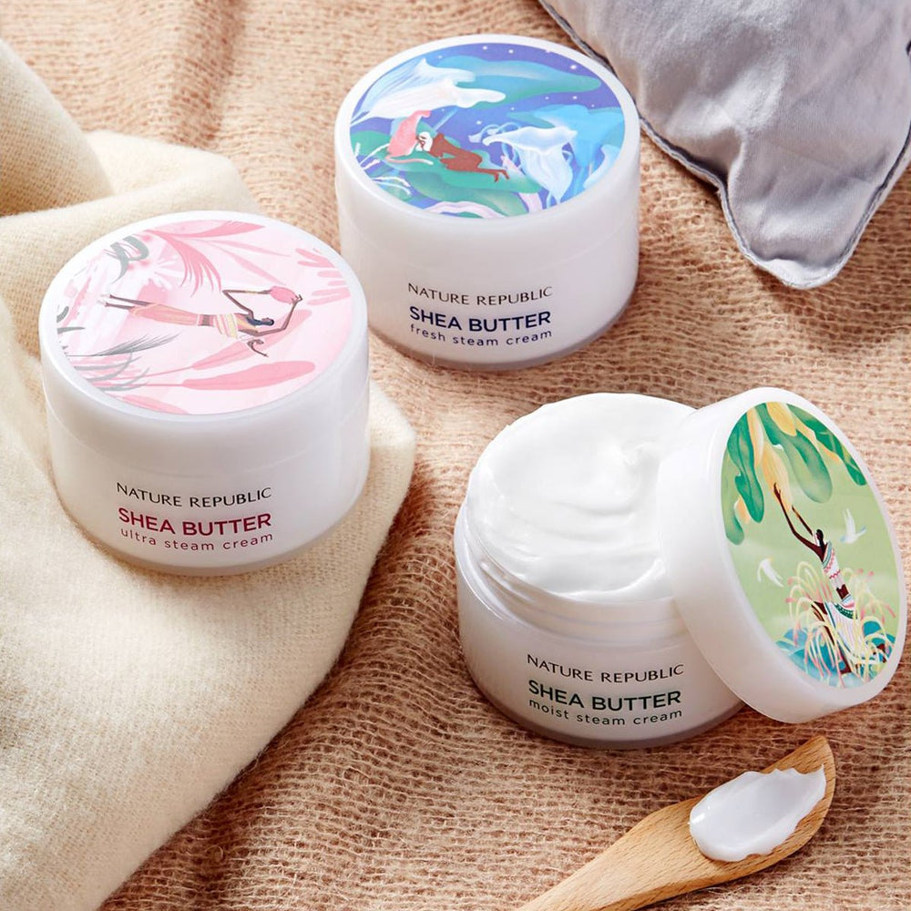 Shea Butter Steam Cream Ultra - Nature Republic