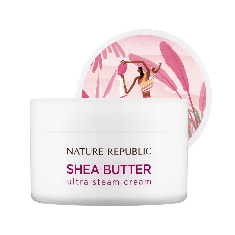Shea Butter Steam Cream Ultra - Nature Republic