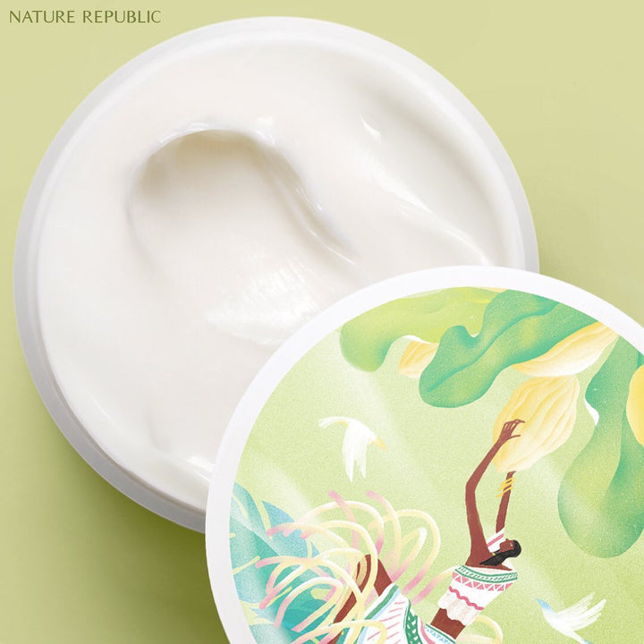 Shea Butter Steam Cream Moist - Nature Republic