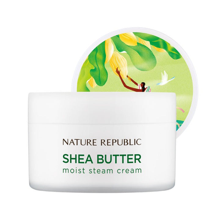 Shea Butter Steam Cream Moist - Nature Republic