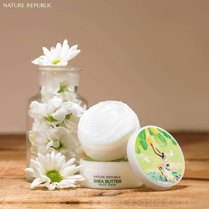Shea Butter Steam Cream Moist - Nature Republic