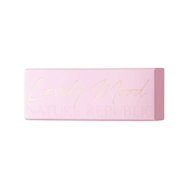 Daily Basic Eyeshadow Palette 03 Cool Pink - Nature Republic