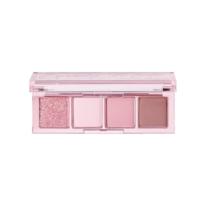 Daily Basic Eyeshadow Palette 03 Cool Pink - Nature Republic