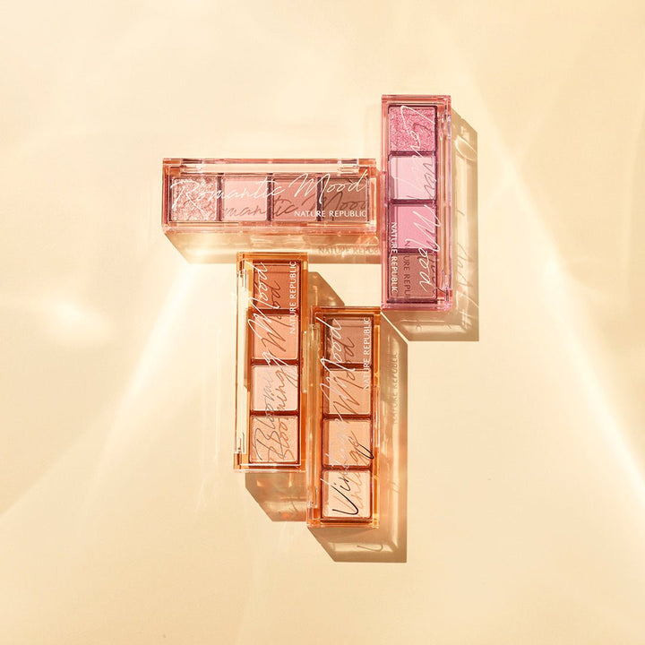 Daily Basic Eyeshadow Palette 03 Cool Pink - Nature Republic