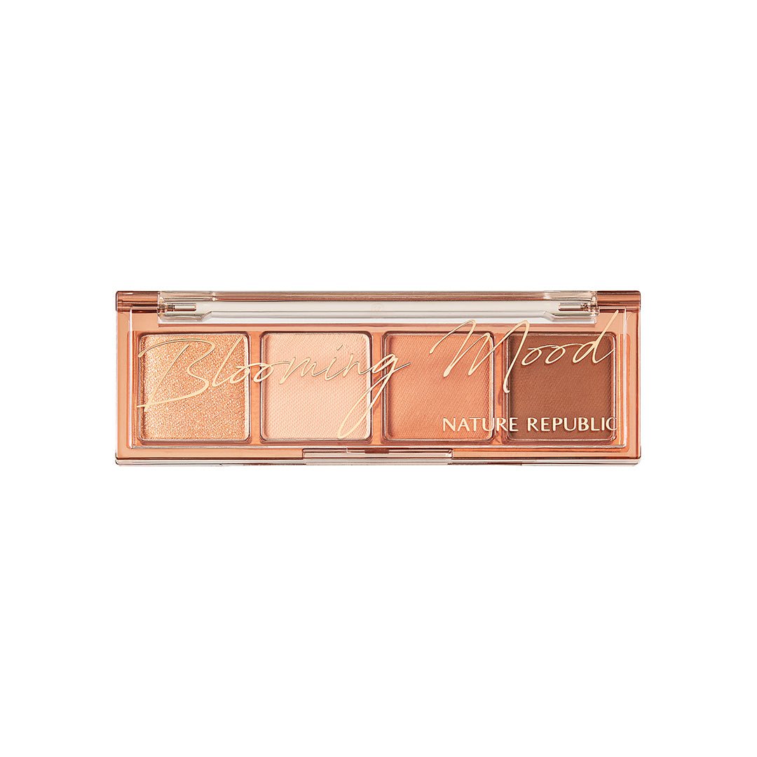 Daily Basic Eyeshadow Palette 04 Coral – Nature Republic