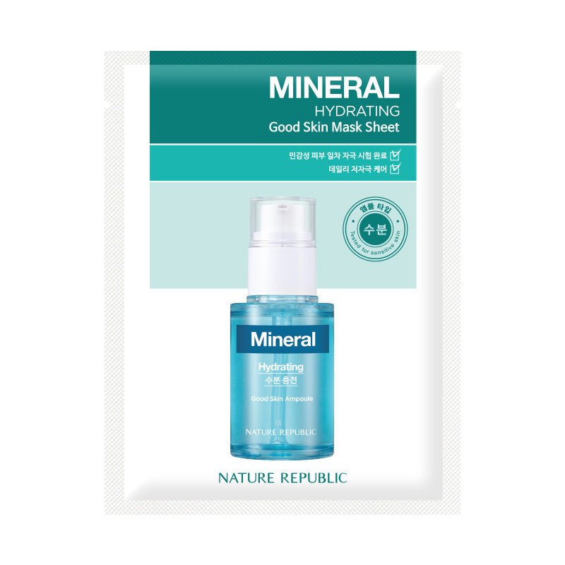 Nature Republic Good Skin Mask Sheet - Mineral