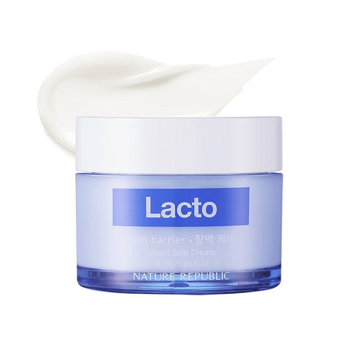 Good Skin Ampoule Cream Lacto - Nature Republic
