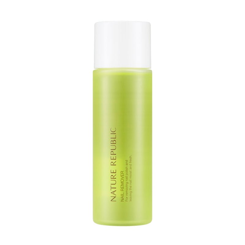 Green Tea Nail Polish Remover - Nature Republic